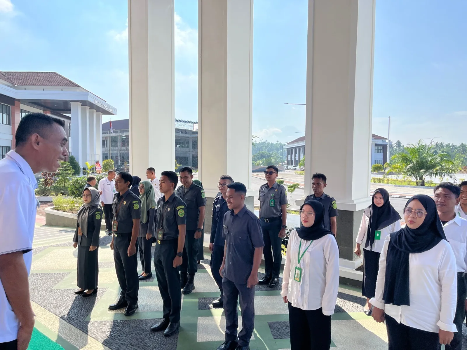 KEGIATAN PBB PENGADILAN MILITER III-17 MANADO